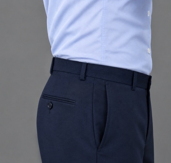 Belt Loops trouser waist